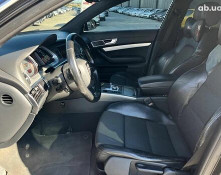 Черный Ауди А6, объемом двигателя 2 л и пробегом 455 тыс. км за 10190 $, фото 42 на Automoto.ua