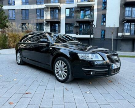 Черный Ауди А6, объемом двигателя 2.7 л и пробегом 243 тыс. км за 8300 $, фото 1 на Automoto.ua