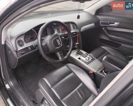 Чорний Ауді А6, об'ємом двигуна 2.97 л та пробігом 340 тис. км за 9900 $, фото 3 на Automoto.ua