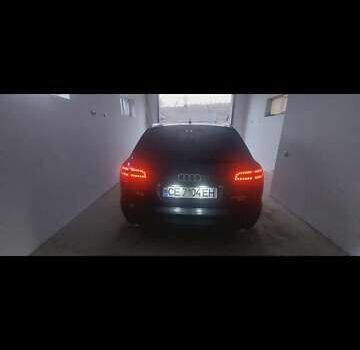 Черный Ауди А6, объемом двигателя 2.97 л и пробегом 276 тыс. км за 11700 $, фото 10 на Automoto.ua