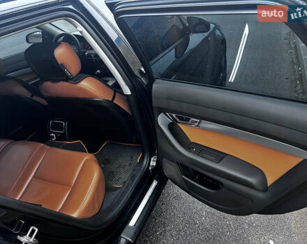 Черный Ауди А6, объемом двигателя 2 л и пробегом 382 тыс. км за 7600 $, фото 16 на Automoto.ua