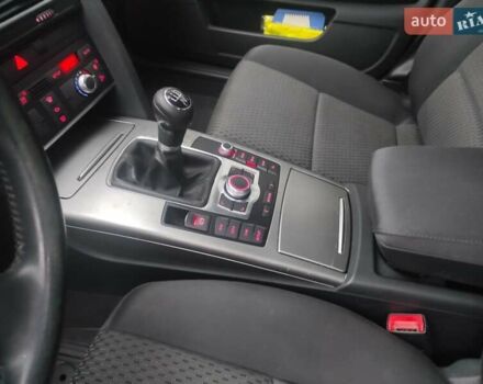 Черный Ауди А6, объемом двигателя 2 л и пробегом 243 тыс. км за 8200 $, фото 12 на Automoto.ua