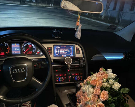 Чорний Ауді А6, об'ємом двигуна 1.97 л та пробігом 495 тис. км за 8500 $, фото 5 на Automoto.ua