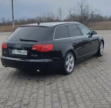 Черный Ауди А6, объемом двигателя 2.97 л и пробегом 276 тыс. км за 11700 $, фото 2 на Automoto.ua