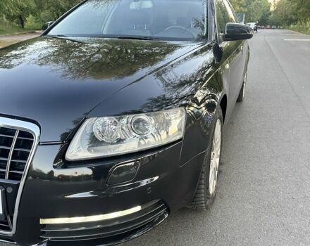 Черный Ауди А6, объемом двигателя 3 л и пробегом 300 тыс. км за 4850 $, фото 7 на Automoto.ua