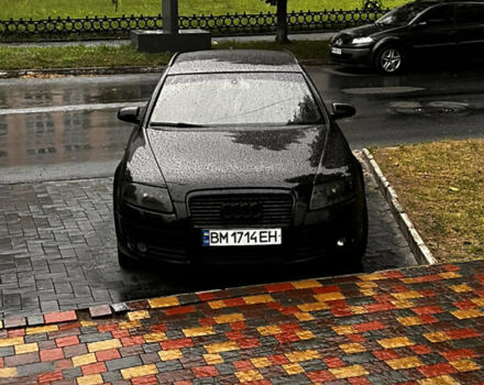 Черный Ауди А6, объемом двигателя 2 л и пробегом 382 тыс. км за 7600 $, фото 24 на Automoto.ua