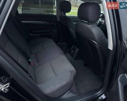 Черный Ауди А6, объемом двигателя 1.98 л и пробегом 239 тыс. км за 8400 $, фото 35 на Automoto.ua