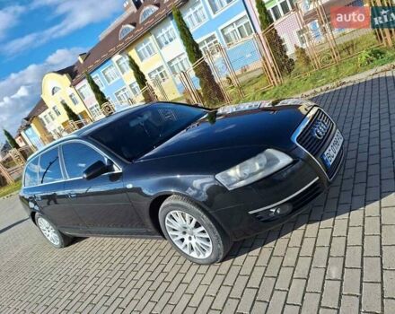 Ауді А6 2008 у Пустомытах на Automoto.ua Чорний Ауді А6, об'ємом двигуна 2 л та пробігом 309 тис. км за 8995 $, фото 2 на Automoto.ua