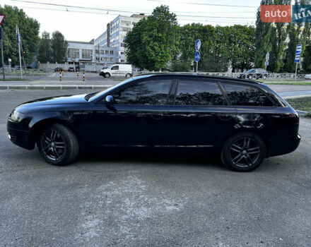 Черный Ауди А6, объемом двигателя 2 л и пробегом 382 тыс. км за 7600 $, фото 7 на Automoto.ua
