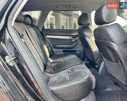 Чорний Ауді А6, об'ємом двигуна 2.8 л та пробігом 244 тис. км за 7100 $, фото 24 на Automoto.ua