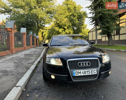 Черный Ауди А6, объемом двигателя 2 л и пробегом 281 тыс. км за 7900 $, фото 1 на Automoto.ua