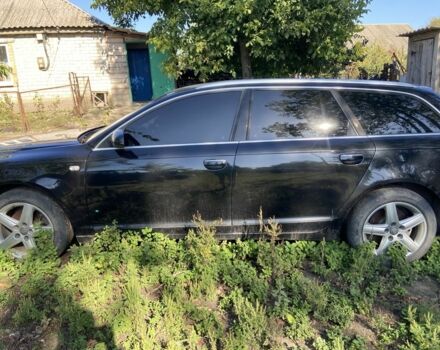 Черный Ауди А6, объемом двигателя 2 л и пробегом 300 тыс. км за 6000 $, фото 3 на Automoto.ua
