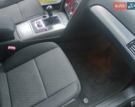 Черный Ауди А6, объемом двигателя 2 л и пробегом 243 тыс. км за 8200 $, фото 21 на Automoto.ua