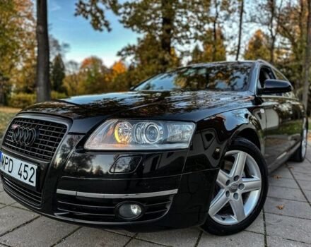 Чорний Ауді А6, об'ємом двигуна 0 л та пробігом 279 тис. км за 2500 $, фото 1 на Automoto.ua