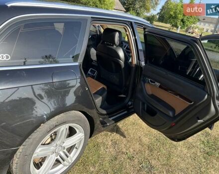 Ауди А6 2008 в Луцке на Automoto.ua Черный Ауди А6, объемом двигателя 3 л и пробегом 360 тыс. км за 10500 $, фото 6 на Automoto.ua