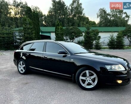 Чорний Ауді А6, об'ємом двигуна 2 л та пробігом 330 тис. км за 7999 $, фото 5 на Automoto.ua