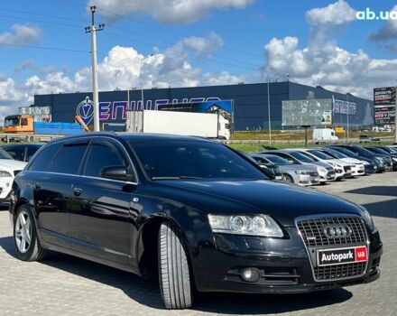 Черный Ауди А6, объемом двигателя 2 л и пробегом 455 тыс. км за 10190 $, фото 2 на Automoto.ua