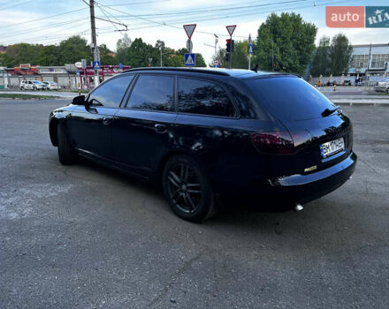Черный Ауди А6, объемом двигателя 2 л и пробегом 382 тыс. км за 7600 $, фото 6 на Automoto.ua