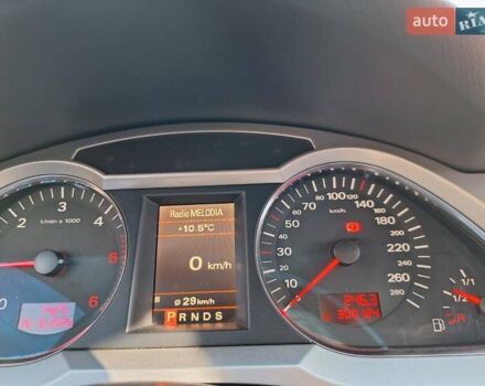 Ауді А6 2008 у Пустомытах на Automoto.ua Чорний Ауді А6, об'ємом двигуна 2 л та пробігом 309 тис. км за 8995 $, фото 15 на Automoto.ua