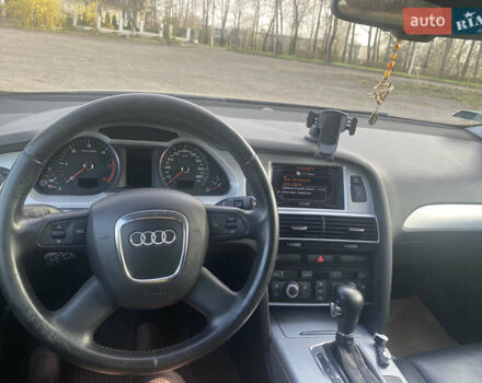 Черный Ауди А6, объемом двигателя 2 л и пробегом 287 тыс. км за 10595 $, фото 6 на Automoto.ua