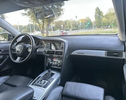 Черный Ауди А6, объемом двигателя 3 л и пробегом 300 тыс. км за 4850 $, фото 17 на Automoto.ua