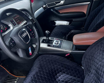 Черный Ауди А6, объемом двигателя 2 л и пробегом 382 тыс. км за 7600 $, фото 13 на Automoto.ua