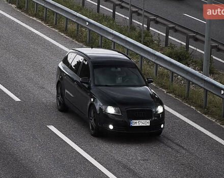 Черный Ауди А6, объемом двигателя 2 л и пробегом 382 тыс. км за 7600 $, фото 20 на Automoto.ua