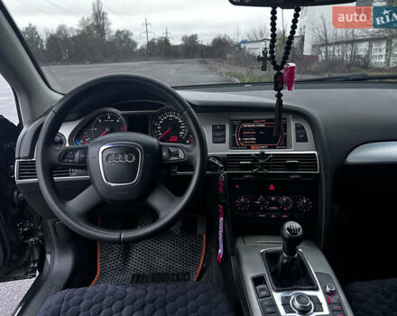 Черный Ауди А6, объемом двигателя 2 л и пробегом 382 тыс. км за 7600 $, фото 12 на Automoto.ua