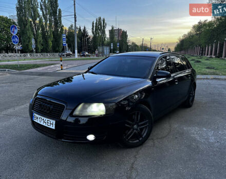 Черный Ауди А6, объемом двигателя 2 л и пробегом 382 тыс. км за 7600 $, фото 9 на Automoto.ua