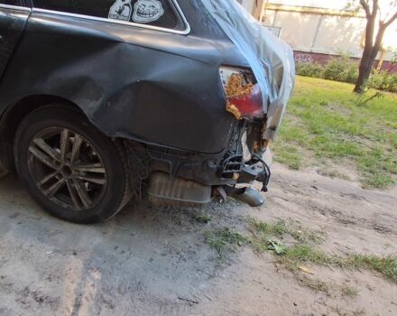 Черный Ауди А6, объемом двигателя 3 л и пробегом 330 тыс. км за 4000 $, фото 2 на Automoto.ua