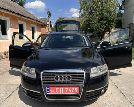 Черный Ауди А6, объемом двигателя 2 л и пробегом 236 тыс. км за 8800 $, фото 2 на Automoto.ua