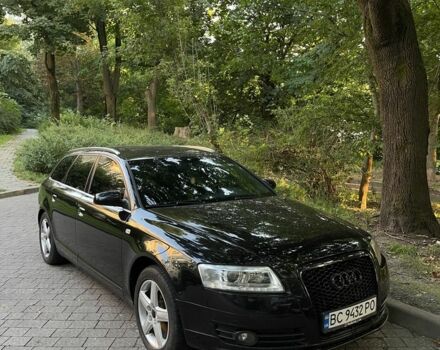 Чорний Ауді А6, об'ємом двигуна 2 л та пробігом 309 тис. км за 8300 $, фото 5 на Automoto.ua