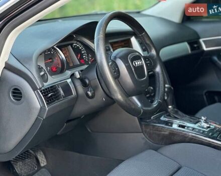 Ауди А6 2008 в Киеве на Automoto.ua Черный Ауди А6, объемом двигателя 1.97 л и пробегом 264 тыс. км за 7250 $, фото 10 на Automoto.ua