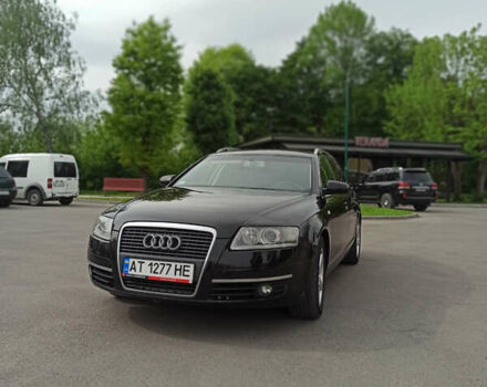 Чорний Ауді А6, об'ємом двигуна 2.7 л та пробігом 390 тис. км за 8250 $, фото 20 на Automoto.ua