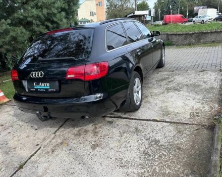 Черный Ауди А6, объемом двигателя 2 л и пробегом 257 тыс. км за 7800 $, фото 2 на Automoto.ua