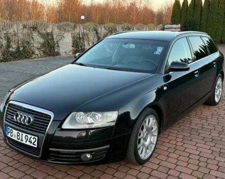 Черный Ауди А6, объемом двигателя 3 л и пробегом 227 тыс. км за 3000 $, фото 2 на Automoto.ua