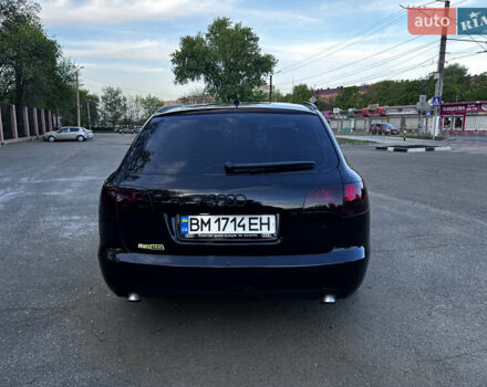 Черный Ауди А6, объемом двигателя 2 л и пробегом 382 тыс. км за 7600 $, фото 5 на Automoto.ua