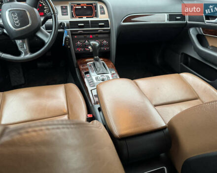 Черный Ауди А6, объемом двигателя 2 л и пробегом 247 тыс. км за 7900 $, фото 13 на Automoto.ua