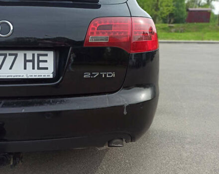 Чорний Ауді А6, об'ємом двигуна 2.7 л та пробігом 390 тис. км за 8250 $, фото 6 на Automoto.ua