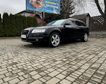 Черный Ауди А6, объемом двигателя 3 л и пробегом 284 тыс. км за 8300 $, фото 9 на Automoto.ua