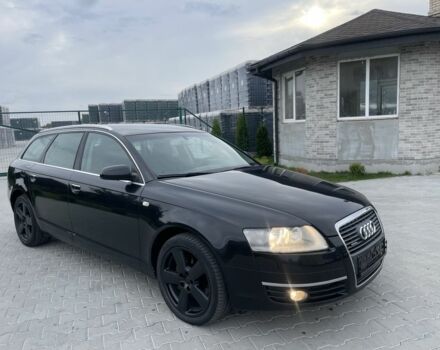 Ауди А6 2008 в Рокитное на Automoto.ua Черный Ауди А6, объемом двигателя 2.7 л и пробегом 330 тыс. км за 4400 $, фото 4 на Automoto.ua