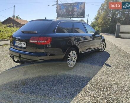 Черный Ауди А6, объемом двигателя 1.98 л и пробегом 239 тыс. км за 7700 $, фото 7 на Automoto.ua