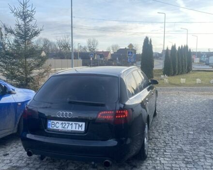 Ауди А6 2008 в Яворове на Automoto.ua Черный Ауди А6, объемом двигателя 2 л и пробегом 321 тыс. км за 8500 $, фото 5 на Automoto.ua