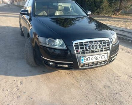 Чорний Ауді А6, об'ємом двигуна 1.97 л та пробігом 230 тис. км за 8500 $, фото 4 на Automoto.ua