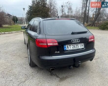 Черный Ауди А6, объемом двигателя 1.98 л и пробегом 239 тыс. км за 8400 $, фото 12 на Automoto.ua