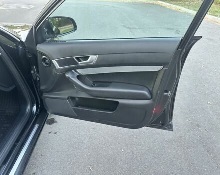 Черный Ауди А6, объемом двигателя 3 л и пробегом 300 тыс. км за 4850 $, фото 12 на Automoto.ua