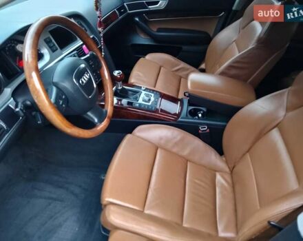 Ауді А6 2008 у Самборе на Automoto.ua Чорний Ауді А6, об'ємом двигуна 2.7 л та пробігом 380 тис. км за 7499 $, фото 4 на Automoto.ua