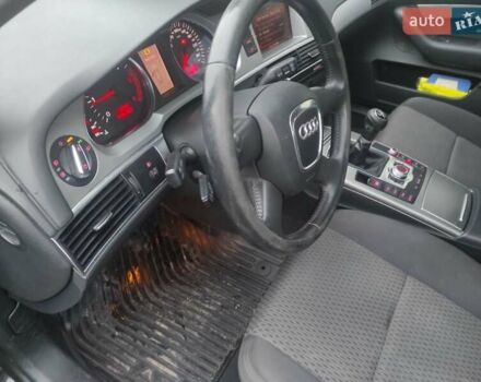 Черный Ауди А6, объемом двигателя 2 л и пробегом 243 тыс. км за 8200 $, фото 20 на Automoto.ua