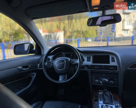 Чорний Ауді А6, об'ємом двигуна 2.97 л та пробігом 329 тис. км за 9900 $, фото 22 на Automoto.ua