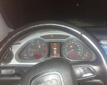 Черный Ауди А6, объемом двигателя 3 л и пробегом 330 тыс. км за 4000 $, фото 10 на Automoto.ua